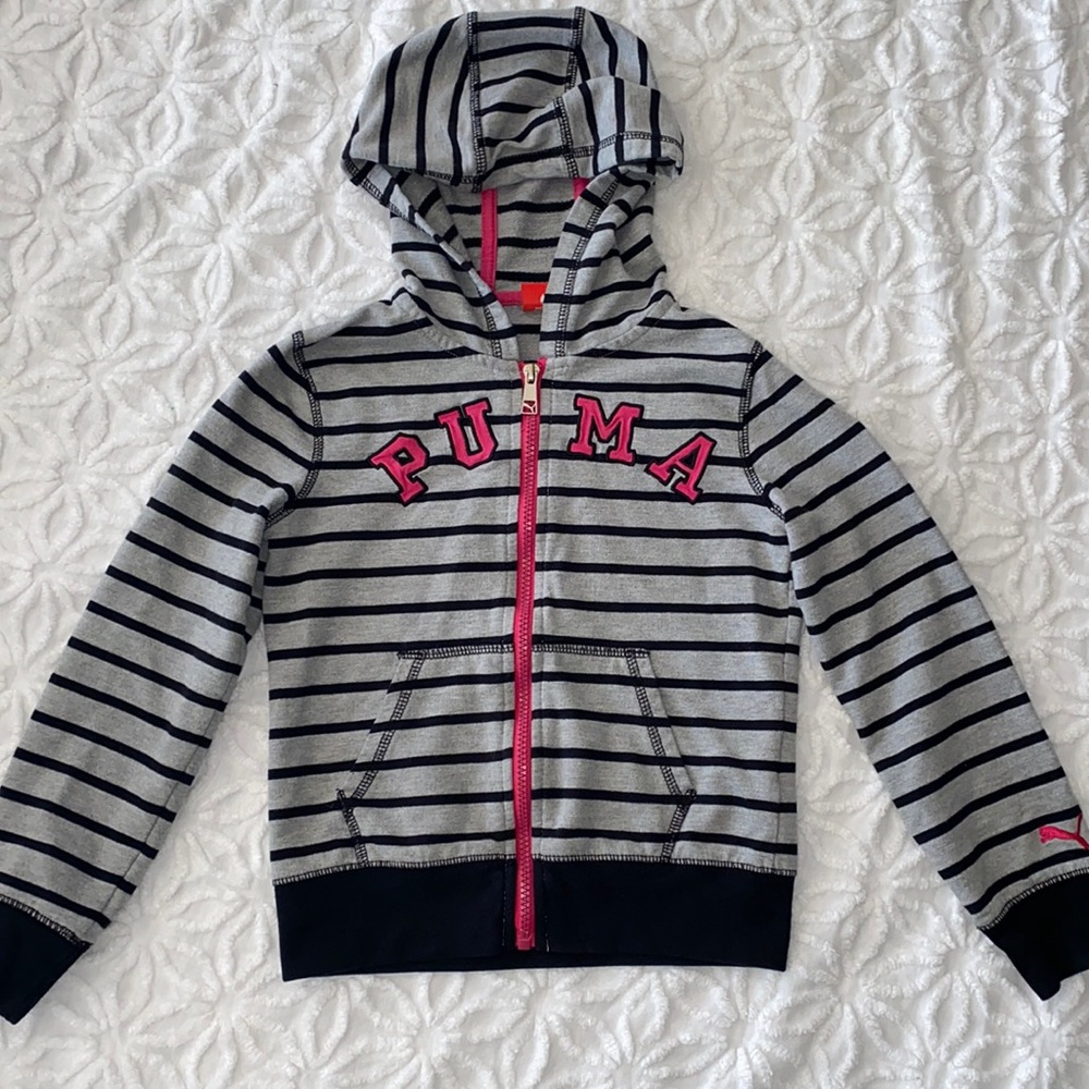 Puma zip-up hoodie